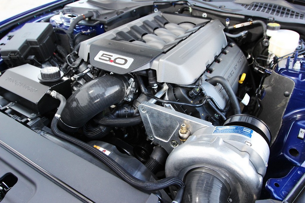 PROCHARGER RACING OFERECE PACOTE PARA O NOVO MUSTANG, foto 10