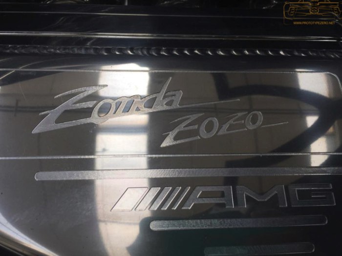 PAGANI CRIA MAIS UM EXEMPLAR ÚNICO DO ZONDA, foto 1