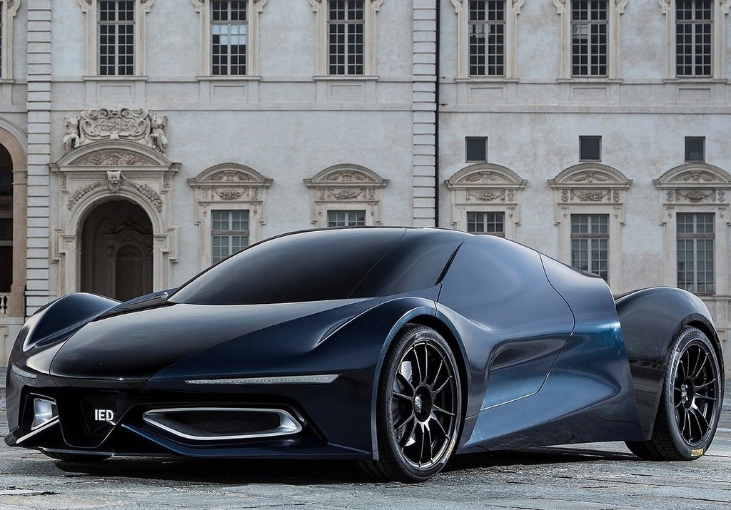 ESTUDANTES DO IED APRESENTAM CONCEPT CAR DE 900 CV, foto 1