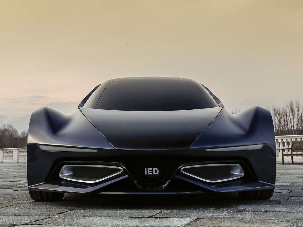 ESTUDANTES DO IED APRESENTAM CONCEPT CAR DE 900 CV, foto 3
