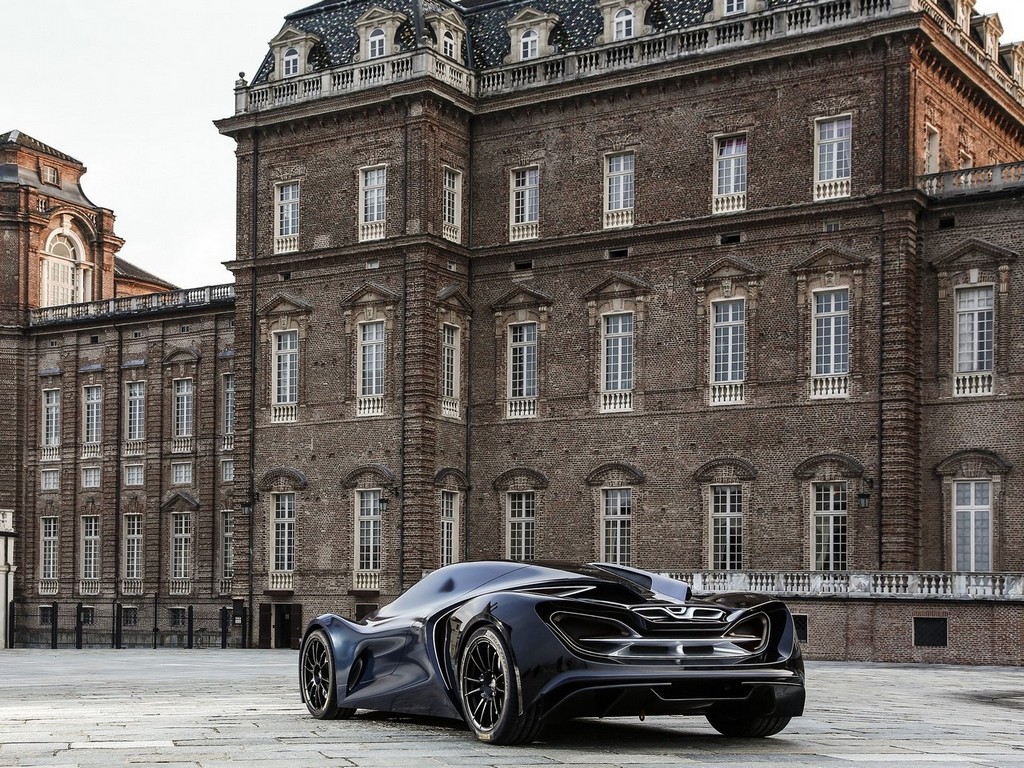 ESTUDANTES DO IED APRESENTAM CONCEPT CAR DE 900 CV, foto 8