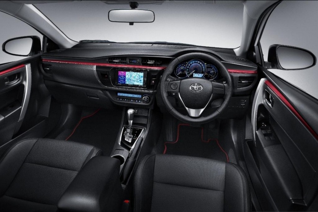 TOYOTA DA TAILÂNDIA APRESENTA COROLLA NÜRBURGRING EDITION, foto 3