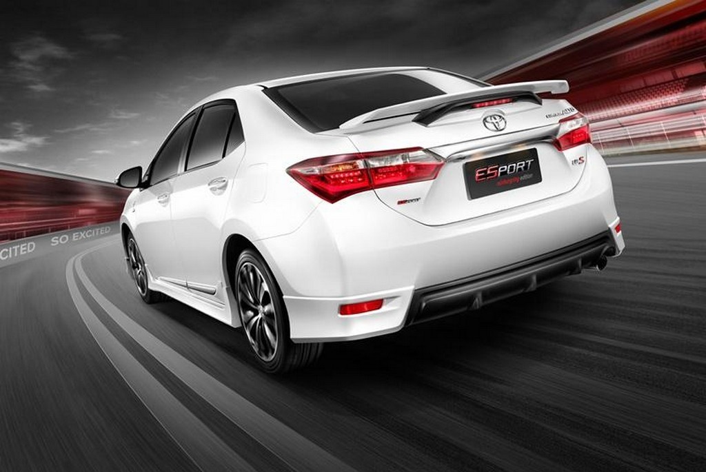 TOYOTA DA TAILÂNDIA APRESENTA COROLLA NÜRBURGRING EDITION, foto 4