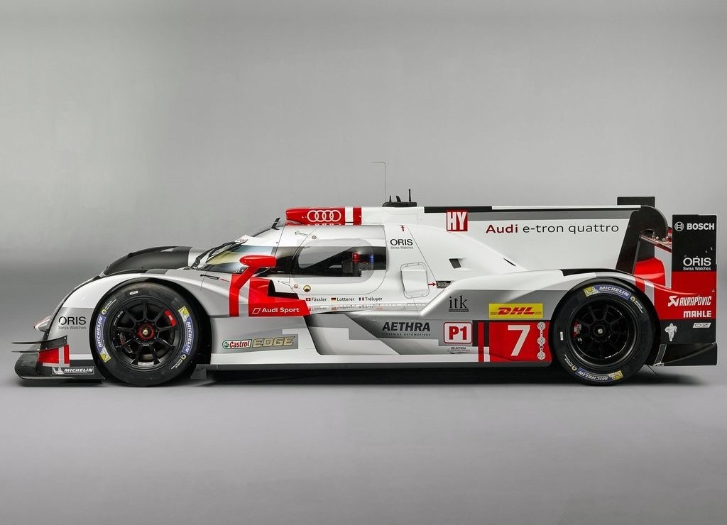 AUDI APRESENTA O R18 E-TRON QUATTRO PARA A TEMPORADA DE 2015, foto 3