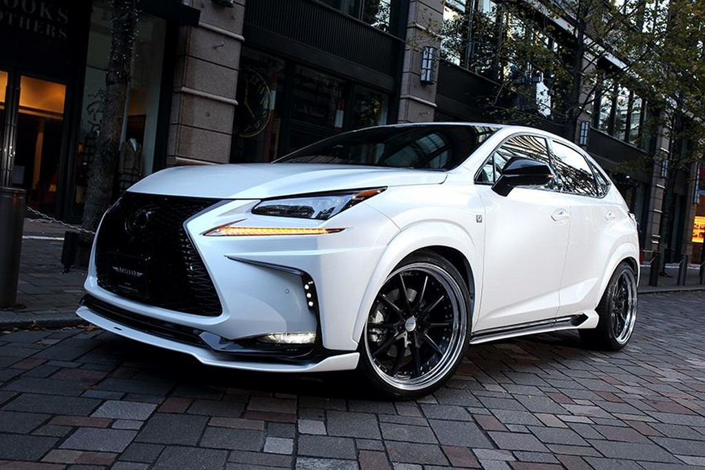 ARTISAN SPIRITS APRESENTA PROJETO DE TUNING PARA O LEXUS NX, foto 1
