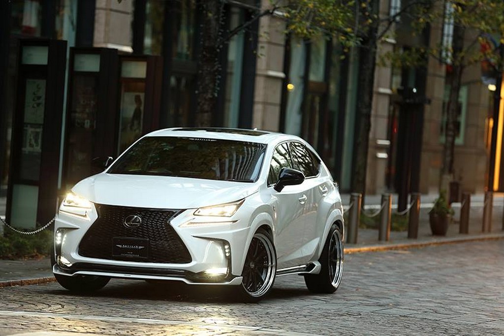 ARTISAN SPIRITS APRESENTA PROJETO DE TUNING PARA O LEXUS NX, foto 2