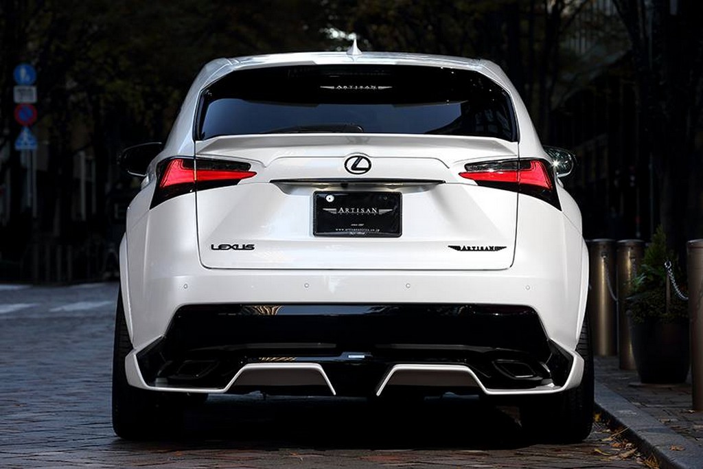 ARTISAN SPIRITS APRESENTA PROJETO DE TUNING PARA O LEXUS NX, foto 3