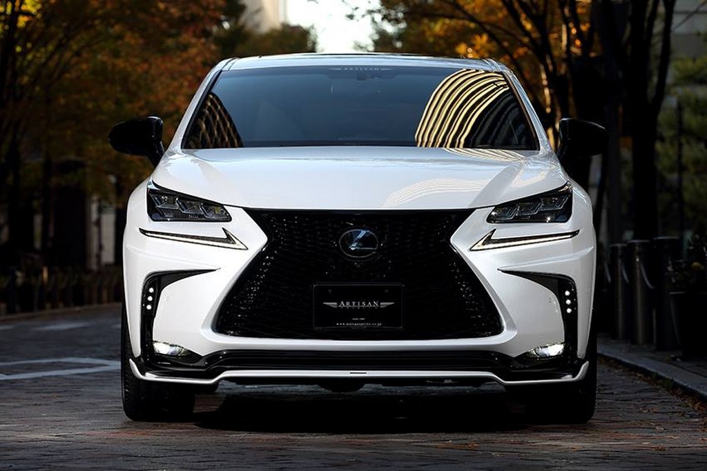ARTISAN SPIRITS APRESENTA PROJETO DE TUNING PARA O LEXUS NX, foto 4