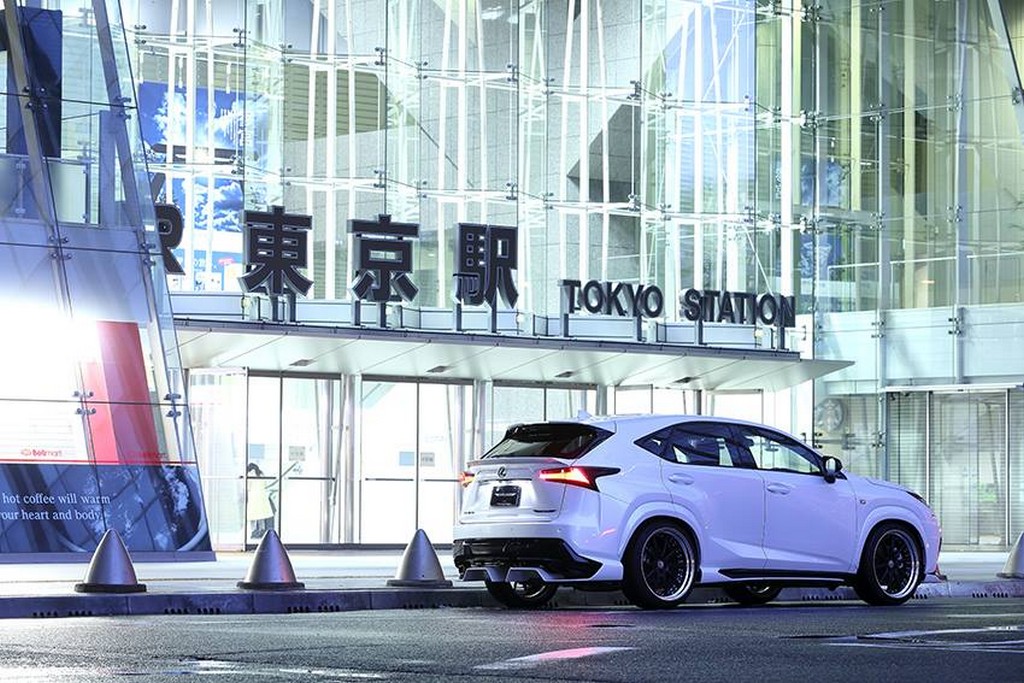 ARTISAN SPIRITS APRESENTA PROJETO DE TUNING PARA O LEXUS NX, foto 5