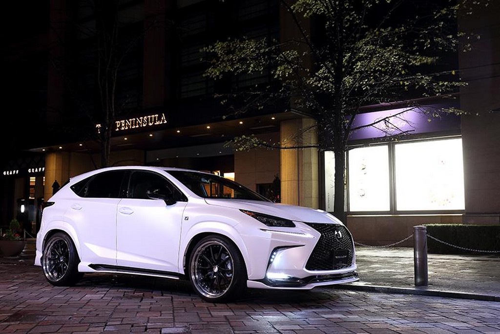ARTISAN SPIRITS APRESENTA PROJETO DE TUNING PARA O LEXUS NX, foto 6