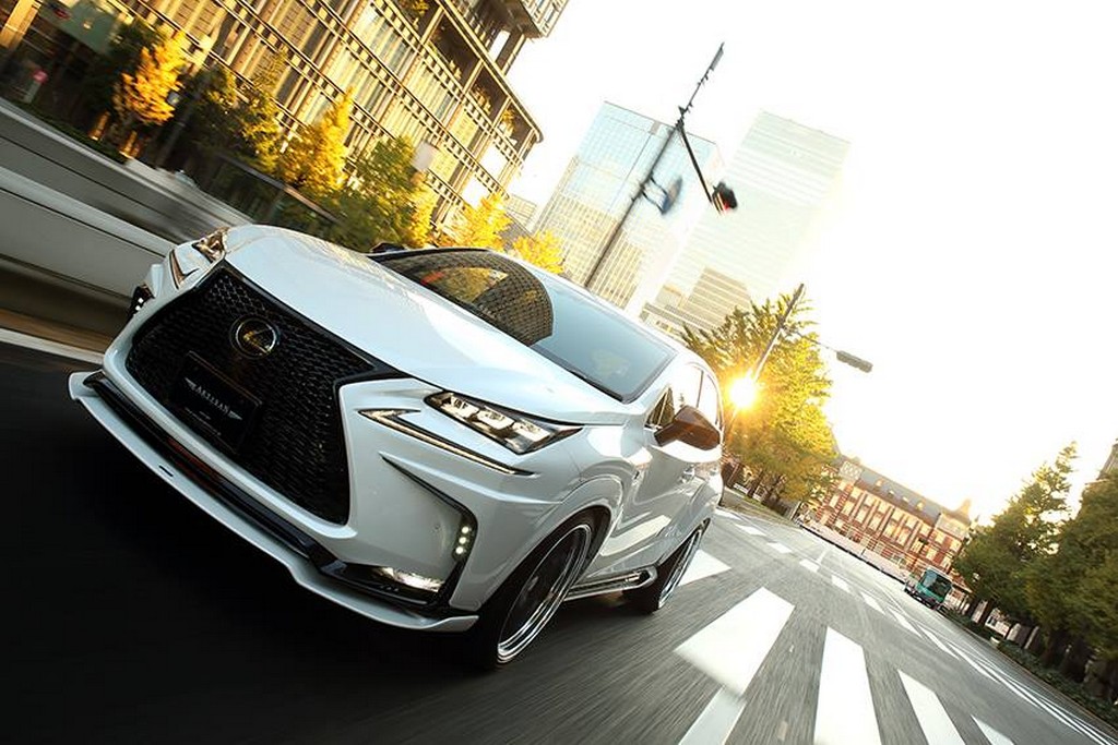 ARTISAN SPIRITS APRESENTA PROJETO DE TUNING PARA O LEXUS NX, foto 8