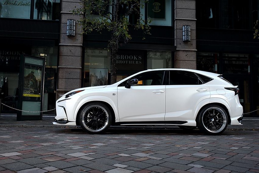 ARTISAN SPIRITS APRESENTA PROJETO DE TUNING PARA O LEXUS NX, foto 9