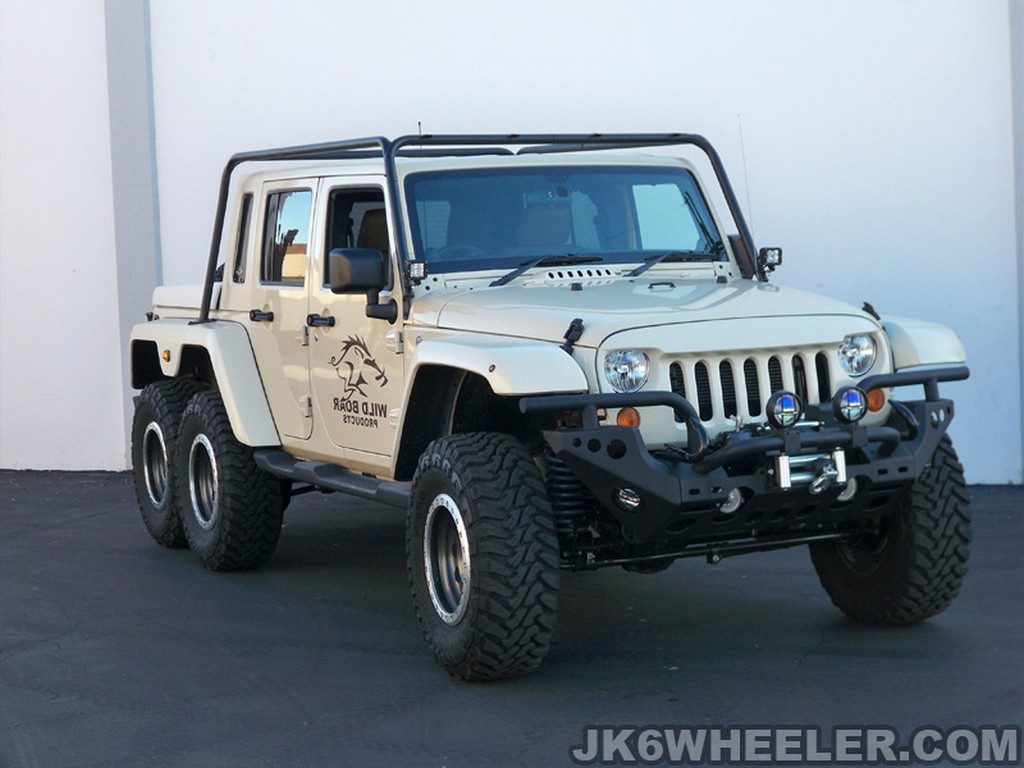 TYRANT MOTORWORKS MOSTRA JEEP WRANGLER PICK-UP 6X6, foto 11