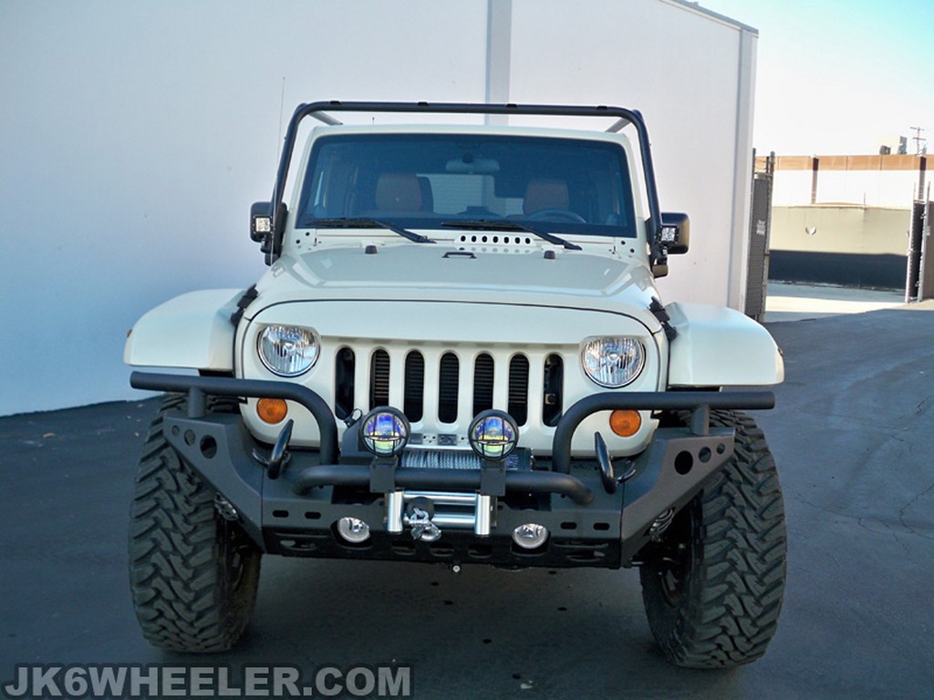 TYRANT MOTORWORKS MOSTRA JEEP WRANGLER PICK-UP 6X6, foto 12