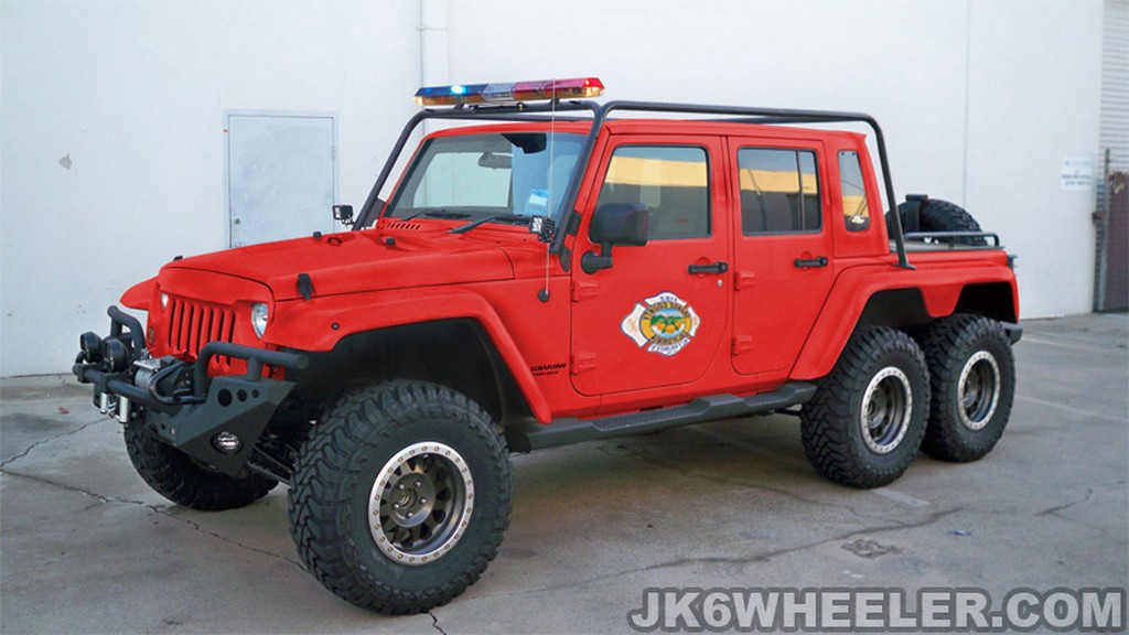 TYRANT MOTORWORKS MOSTRA JEEP WRANGLER PICK-UP 6X6, foto 16
