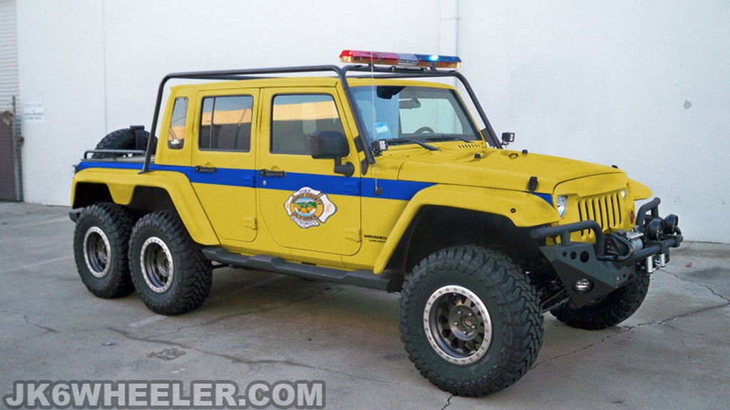 TYRANT MOTORWORKS MOSTRA JEEP WRANGLER PICK-UP 6X6, foto 17