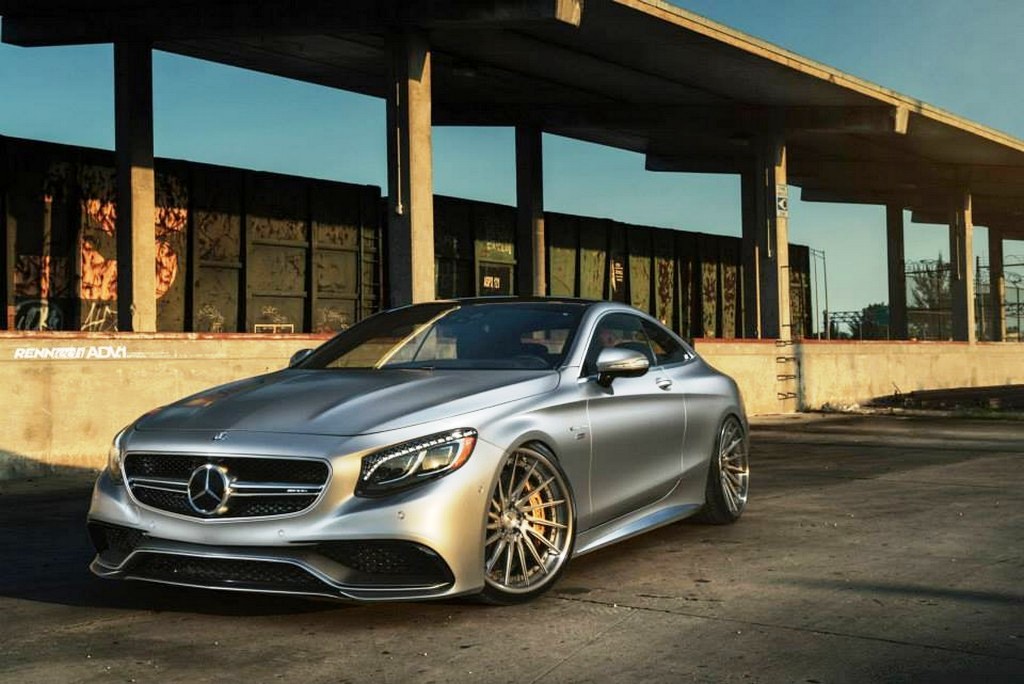 RENNTECH MOSTRA SEU PROJETO PARA O MERCEDES-AMG S 63 COUPE, foto 1