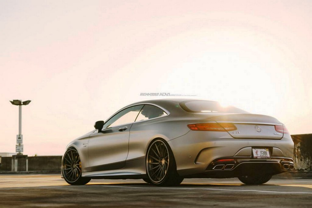 RENNTECH MOSTRA SEU PROJETO PARA O MERCEDES-AMG S 63 COUPE, foto 2
