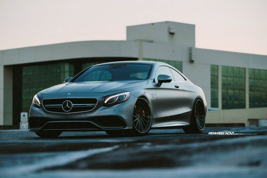 RENNTECH MOSTRA SEU PROJETO PARA O MERCEDES-AMG S 63 COUPE, foto 3