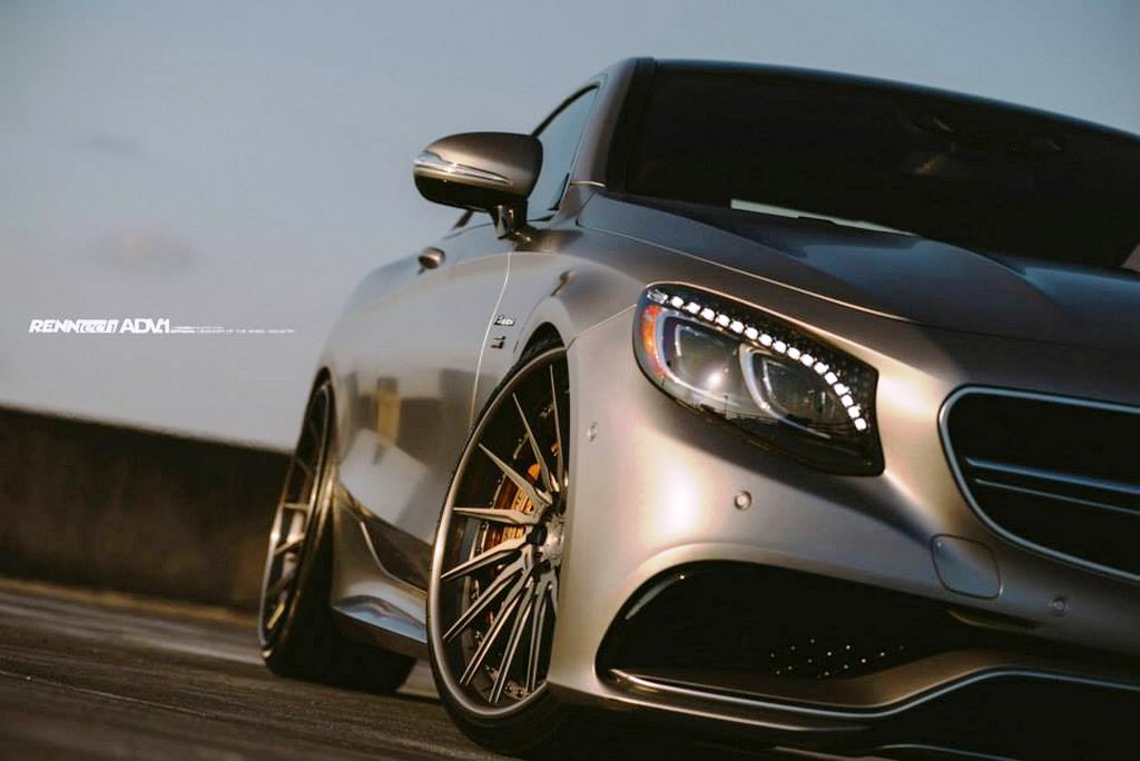 RENNTECH MOSTRA SEU PROJETO PARA O MERCEDES-AMG S 63 COUPE, foto 4