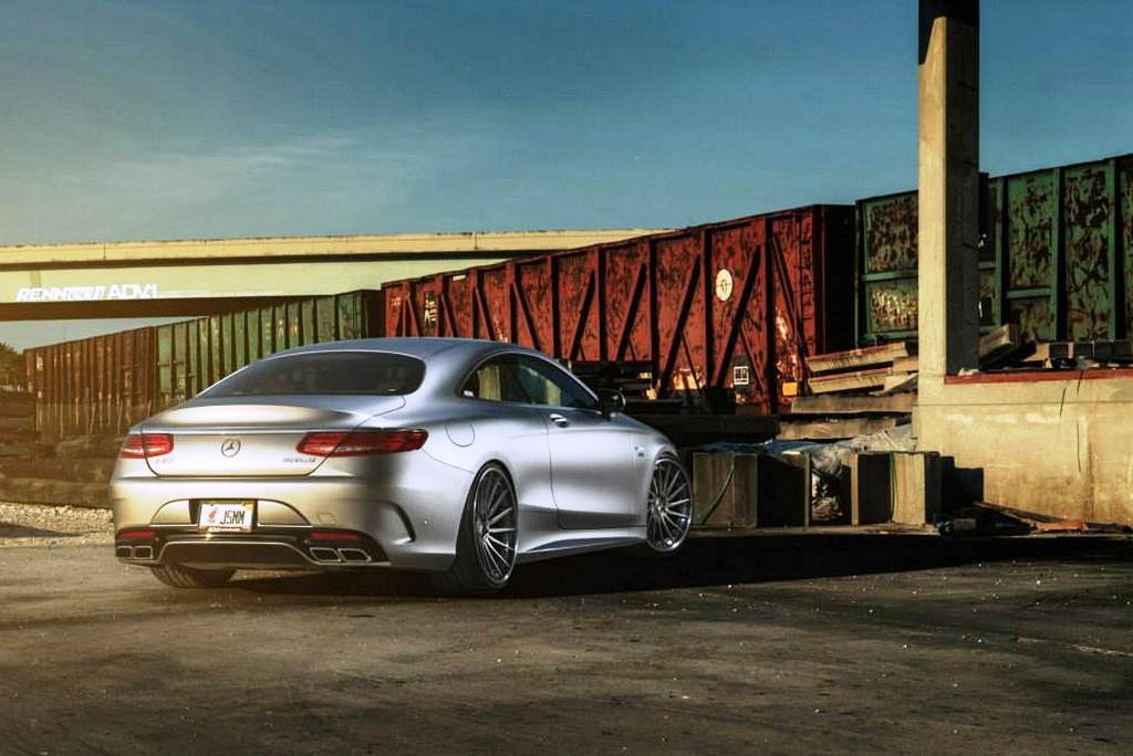 RENNTECH MOSTRA SEU PROJETO PARA O MERCEDES-AMG S 63 COUPE, foto 5