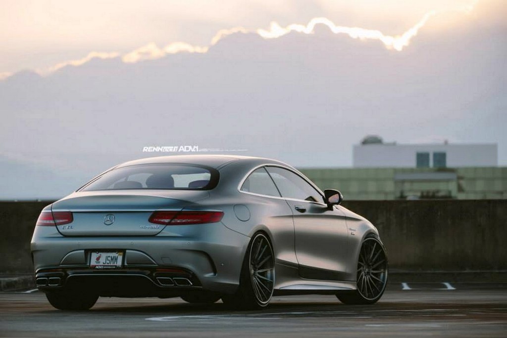 RENNTECH MOSTRA SEU PROJETO PARA O MERCEDES-AMG S 63 COUPE, foto 7