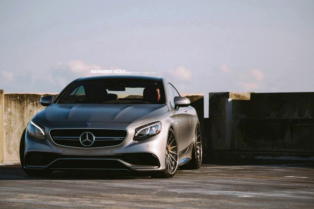 RENNTECH MOSTRA SEU PROJETO PARA O MERCEDES-AMG S 63 COUPE, foto 8