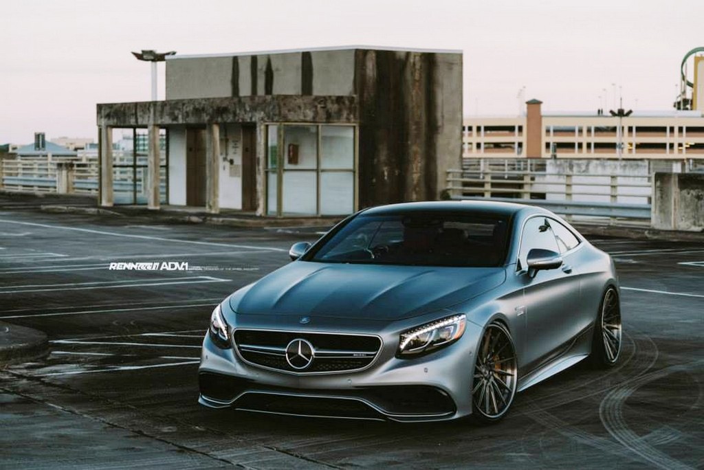 RENNTECH MOSTRA SEU PROJETO PARA O MERCEDES-AMG S 63 COUPE, foto 9