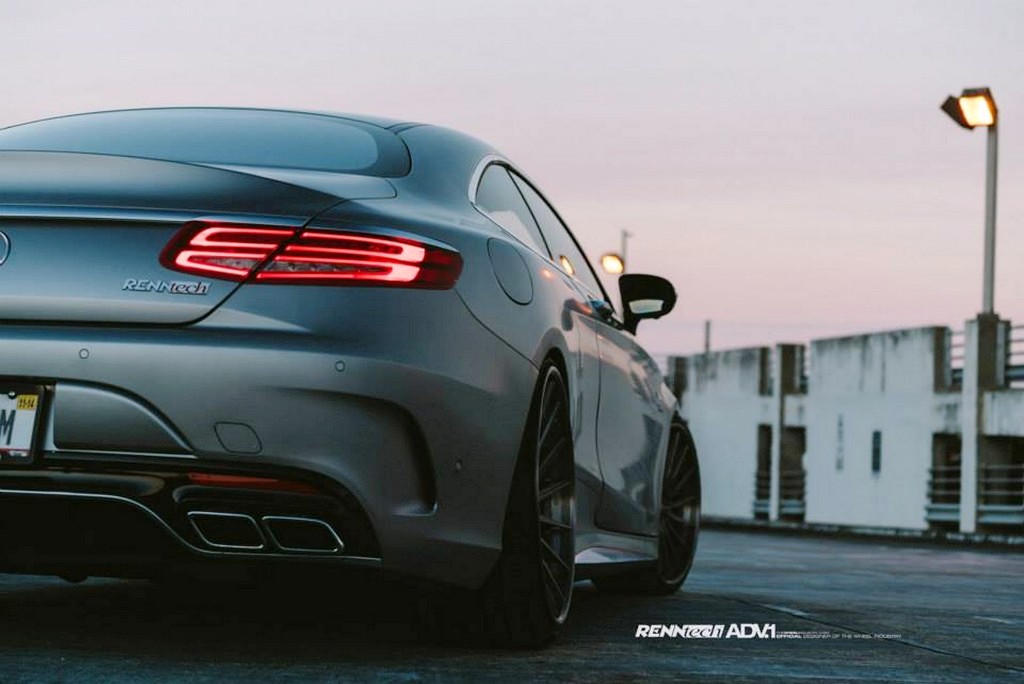RENNTECH MOSTRA SEU PROJETO PARA O MERCEDES-AMG S 63 COUPE, foto 12