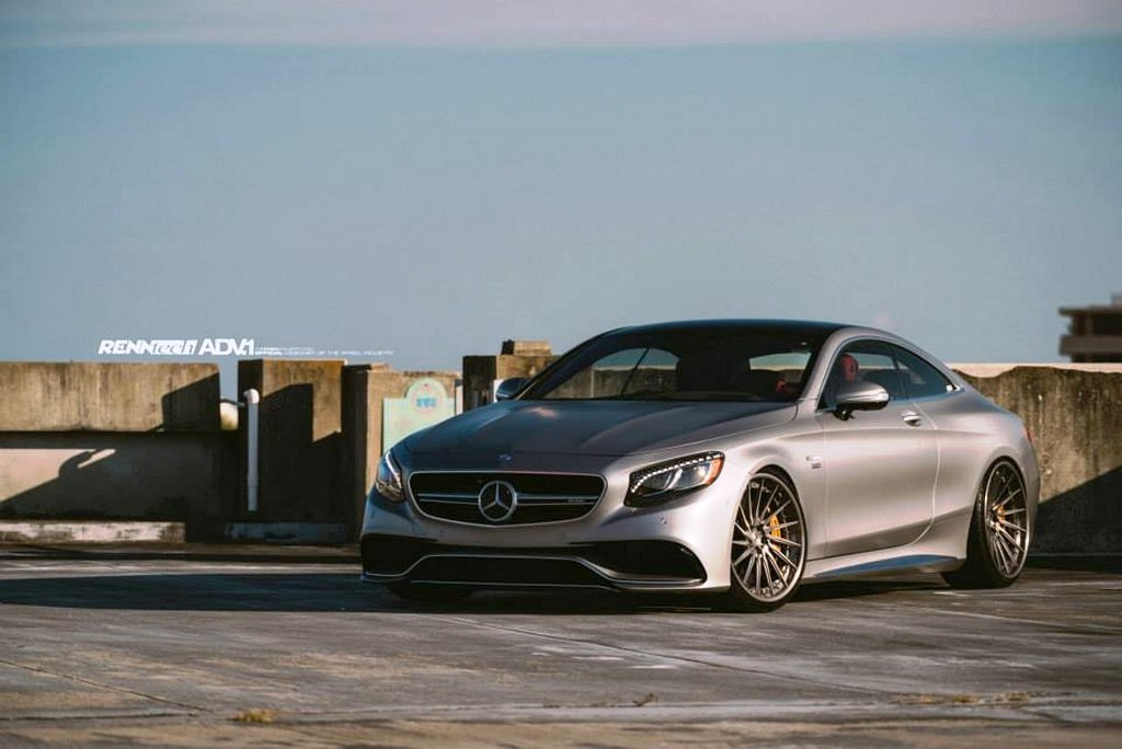 RENNTECH MOSTRA SEU PROJETO PARA O MERCEDES-AMG S 63 COUPE, foto 15