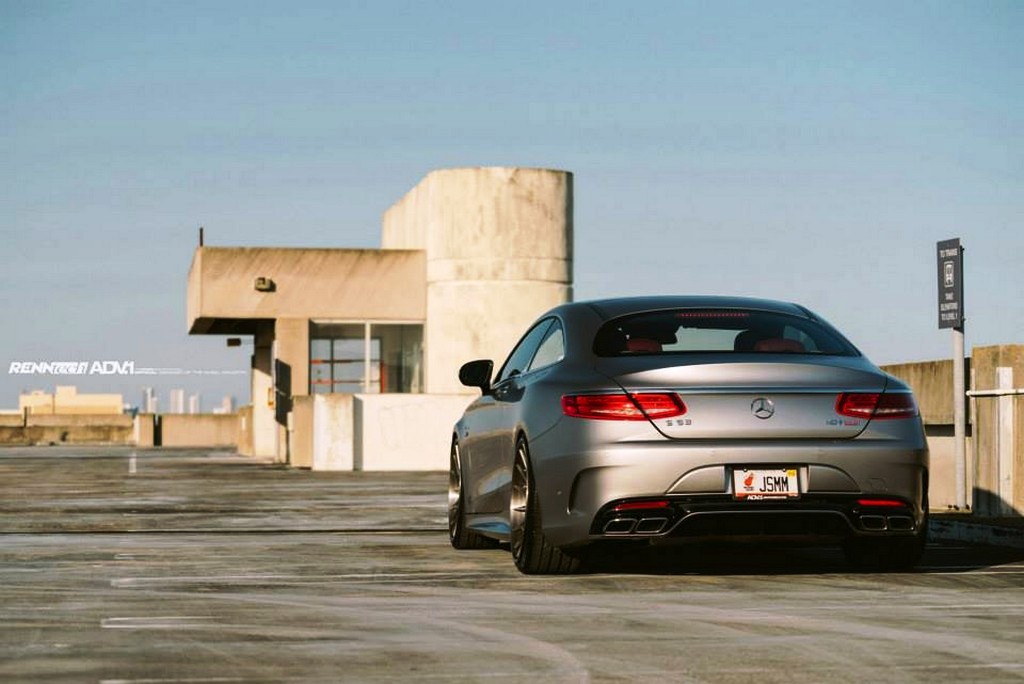 RENNTECH MOSTRA SEU PROJETO PARA O MERCEDES-AMG S 63 COUPE, foto 18