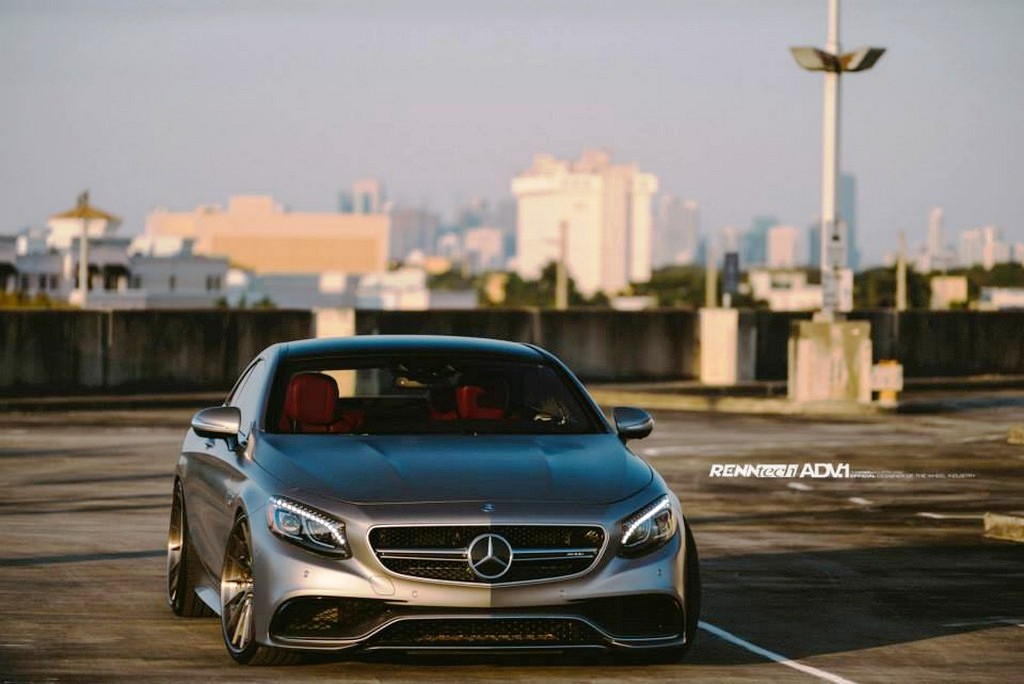 RENNTECH MOSTRA SEU PROJETO PARA O MERCEDES-AMG S 63 COUPE, foto 19