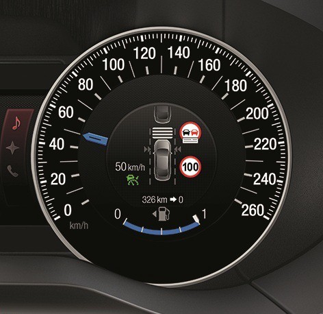 FORD APRESENTA NA EUROPA LIMITADOR INTELIGENTE DE VELOCIDADE QUE EVITA ACIDENTES E MULTAS, foto 1