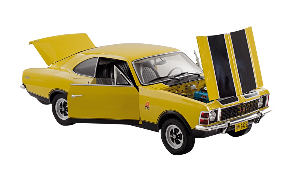 CHEVROLET OPALA SS VIRA MINIATURA MONTÁVEL, foto 1