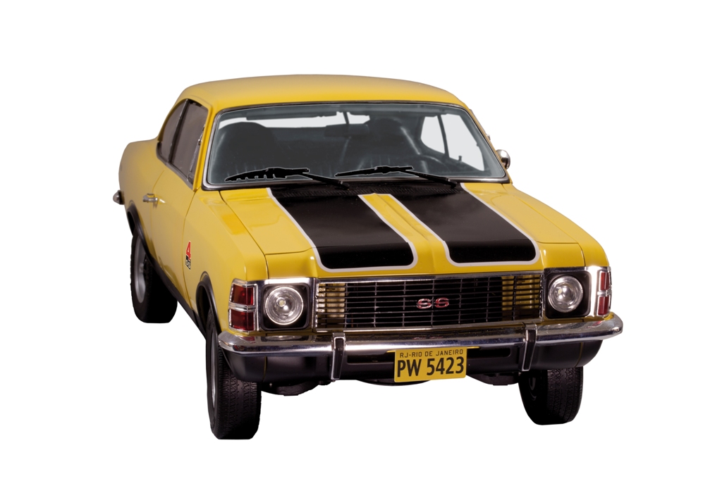 CHEVROLET OPALA SS VIRA MINIATURA MONTÁVEL, foto 3