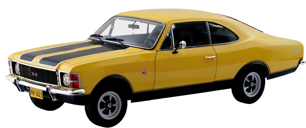 CHEVROLET OPALA SS VIRA MINIATURA MONTÁVEL, foto 4