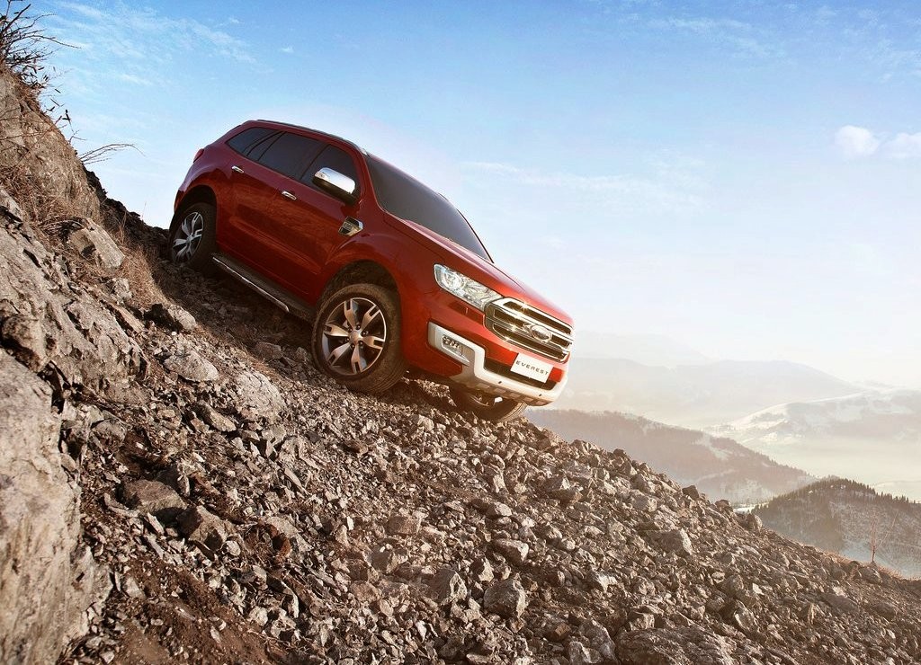 FORD APRESENTA NOVO EVEREST NO SALÃO DE BANGKOK, foto 1