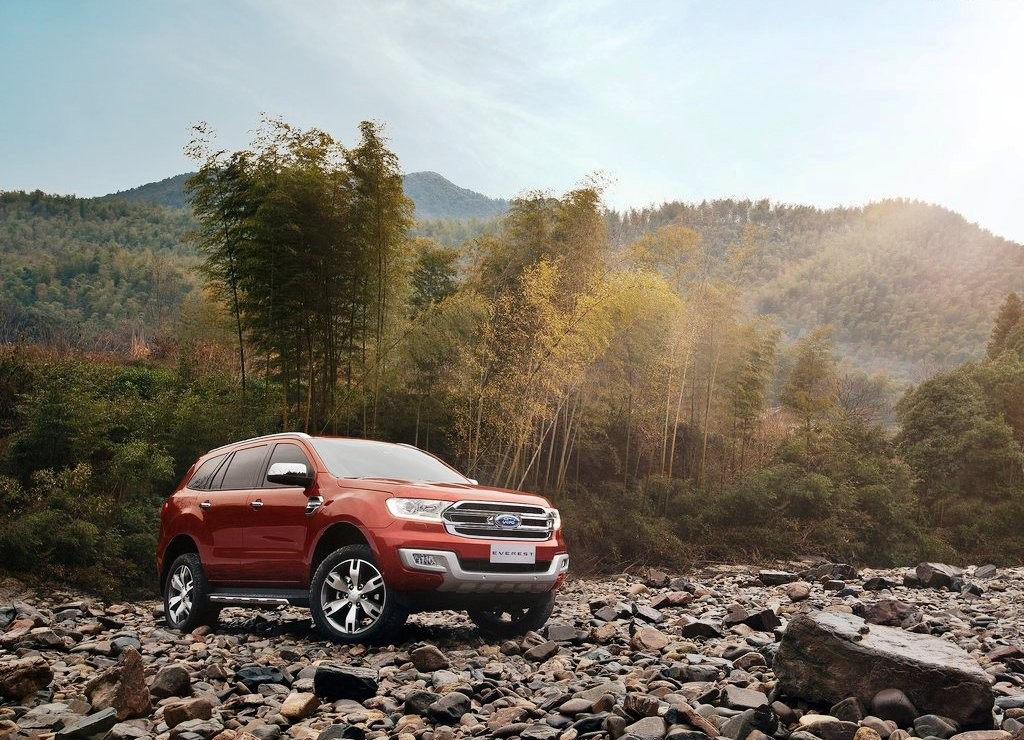 FORD APRESENTA NOVO EVEREST NO SALÃO DE BANGKOK, foto 2