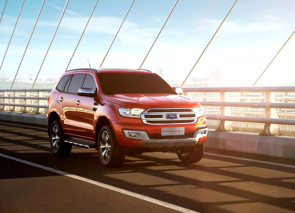 FORD APRESENTA NOVO EVEREST NO SALÃO DE BANGKOK, foto 3