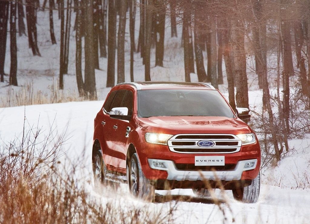 FORD APRESENTA NOVO EVEREST NO SALÃO DE BANGKOK, foto 4