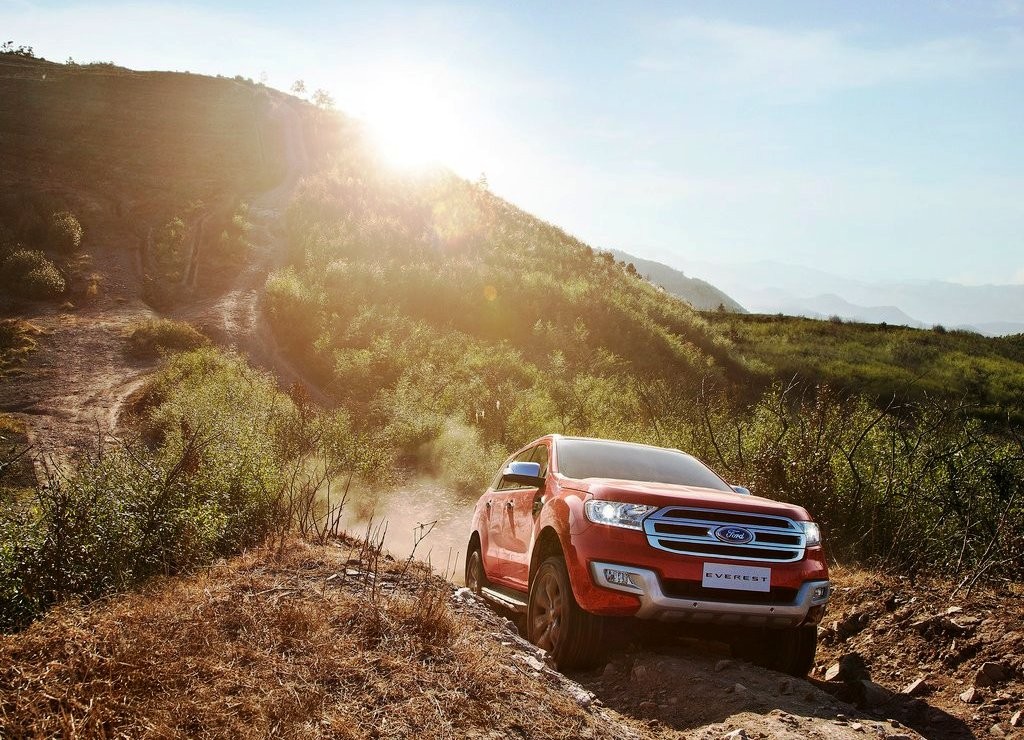 FORD APRESENTA NOVO EVEREST NO SALÃO DE BANGKOK, foto 5