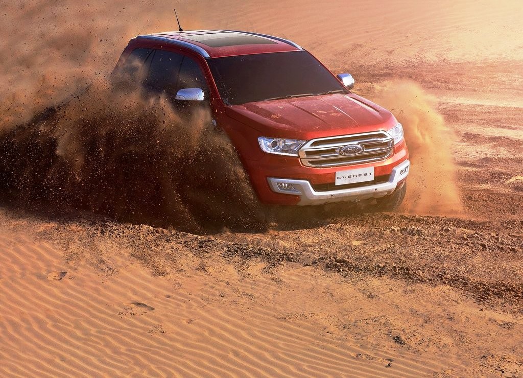 FORD APRESENTA NOVO EVEREST NO SALÃO DE BANGKOK, foto 6