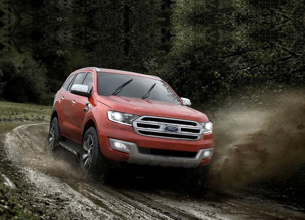 FORD APRESENTA NOVO EVEREST NO SALÃO DE BANGKOK, foto 7