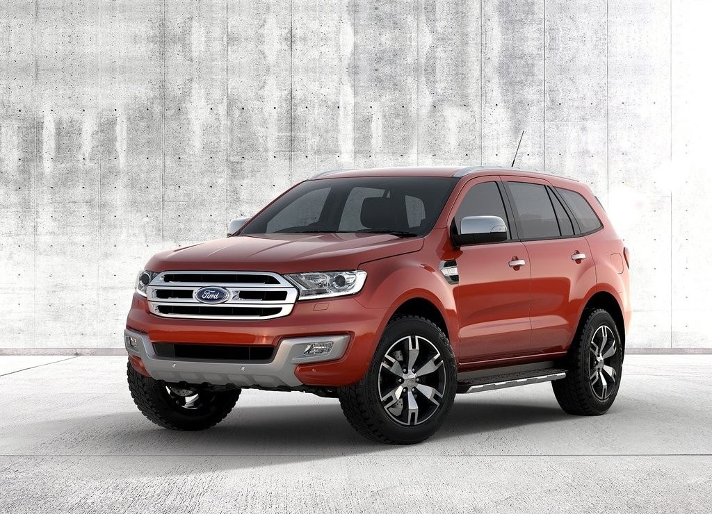 FORD APRESENTA NOVO EVEREST NO SALÃO DE BANGKOK, foto 8