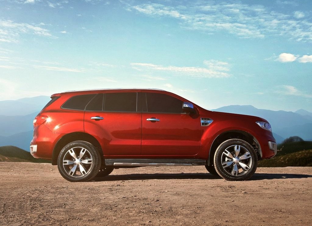 FORD APRESENTA NOVO EVEREST NO SALÃO DE BANGKOK, foto 9