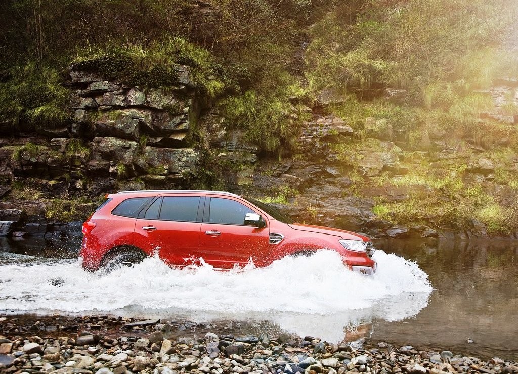 FORD APRESENTA NOVO EVEREST NO SALÃO DE BANGKOK, foto 10
