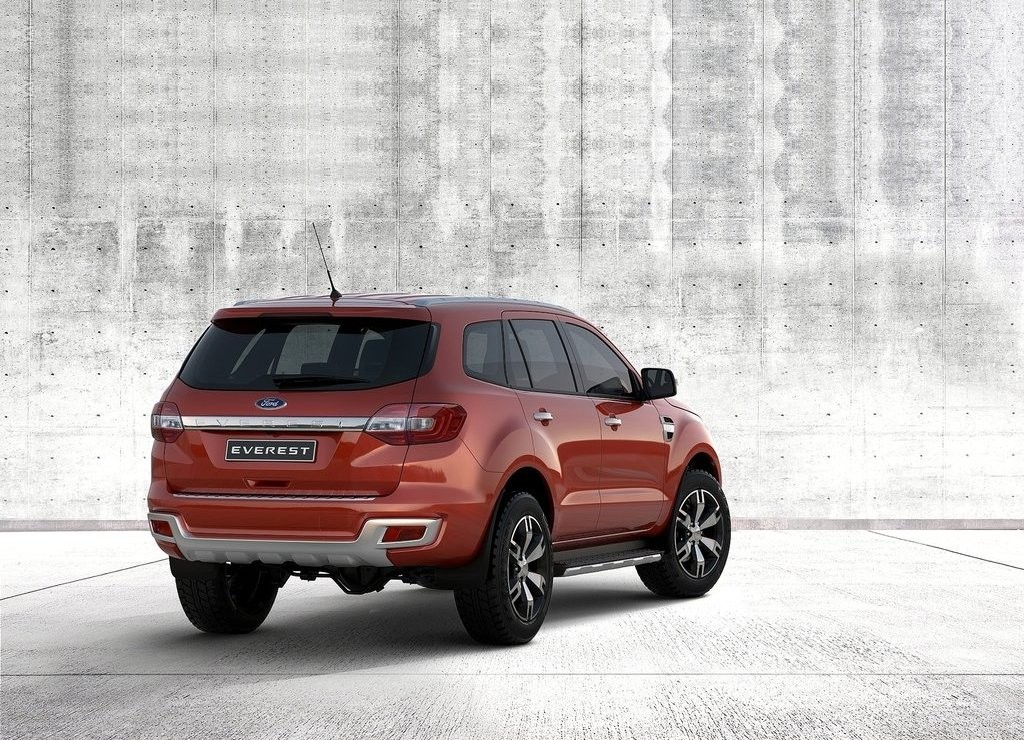 FORD APRESENTA NOVO EVEREST NO SALÃO DE BANGKOK, foto 12
