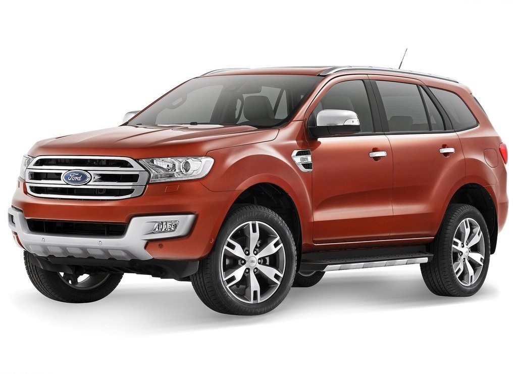 FORD APRESENTA NOVO EVEREST NO SALÃO DE BANGKOK, foto 14