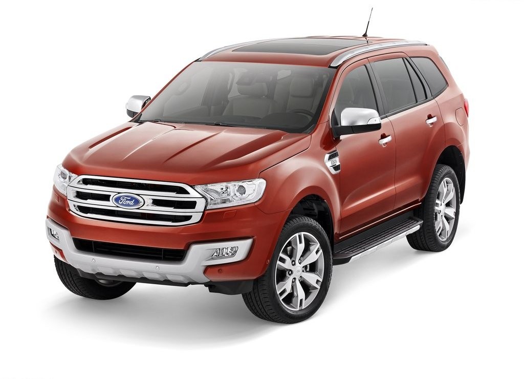 FORD APRESENTA NOVO EVEREST NO SALÃO DE BANGKOK, foto 15