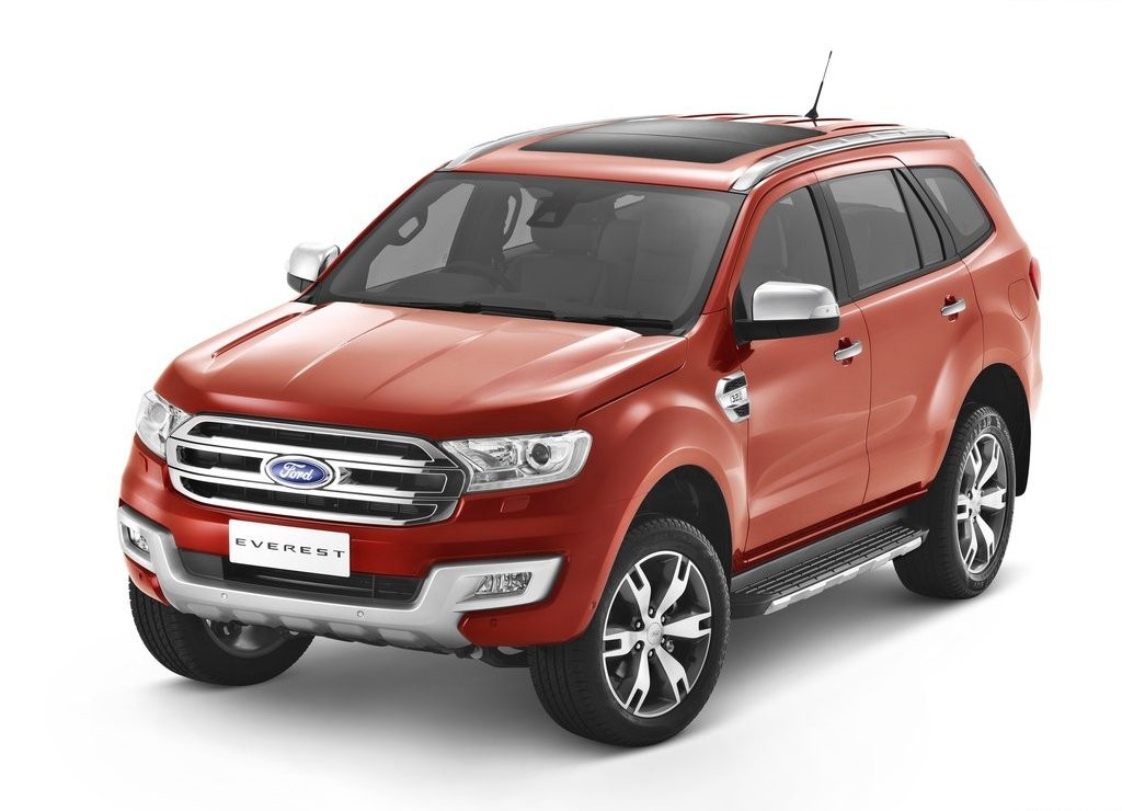 FORD APRESENTA NOVO EVEREST NO SALÃO DE BANGKOK, foto 17